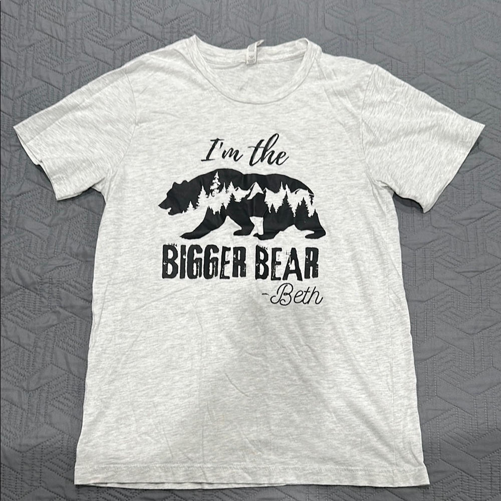 Gray Graphic T-Shirt